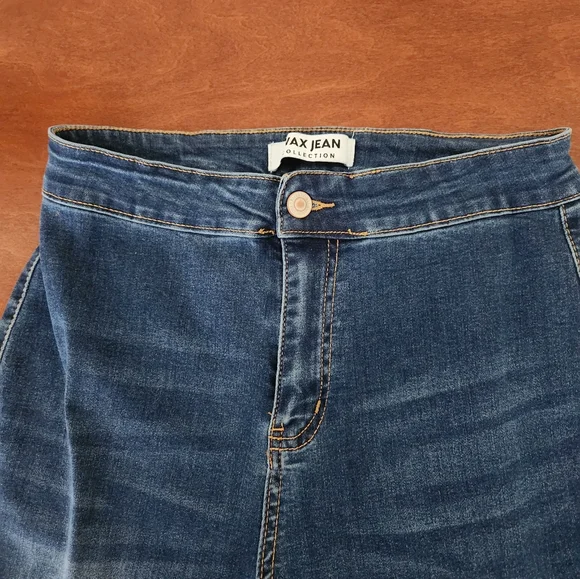 Junior Wax Collection Bell Bottom Jeans - Picture 13 of 14